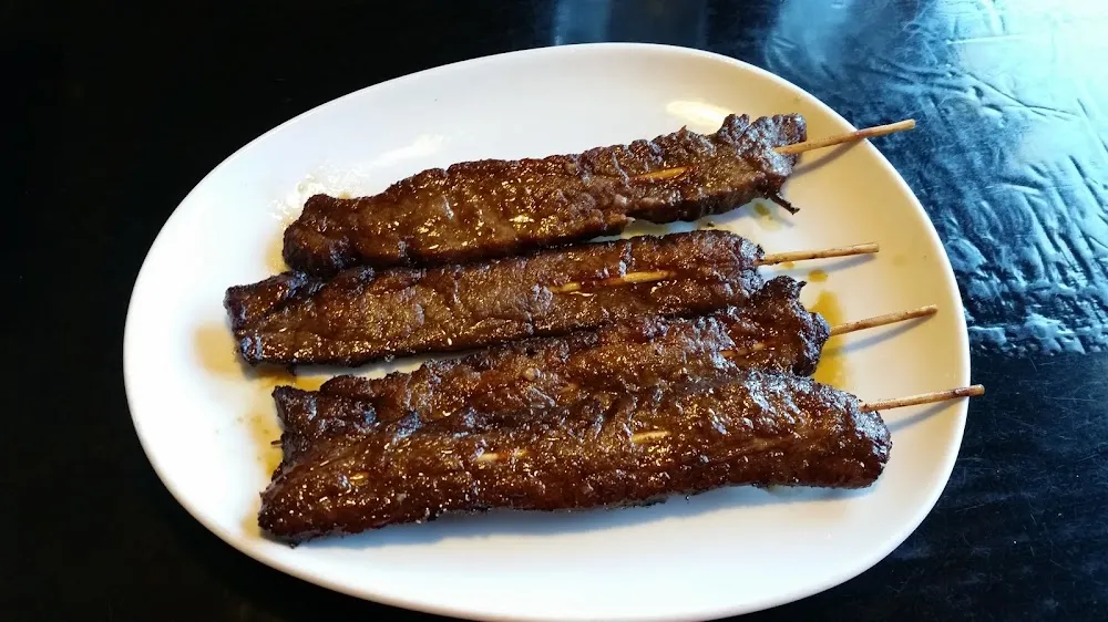 BBQ Beef Sticks