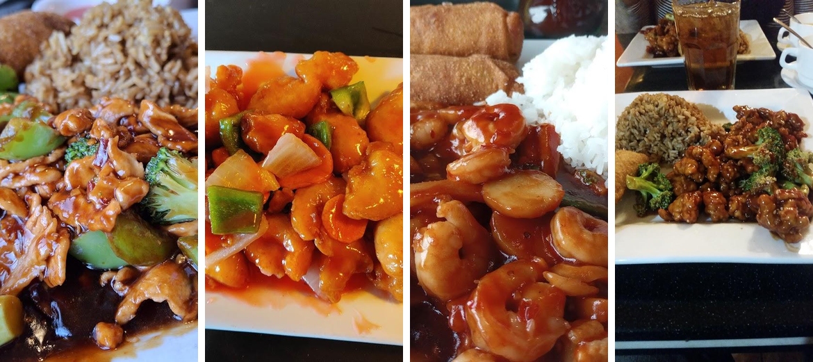 China Pavilion Menu
