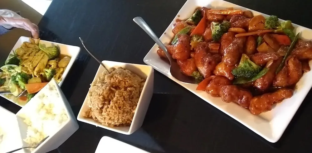 Empress and Curry Chicken Dishes