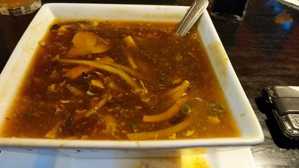 Hot and Sour Soup