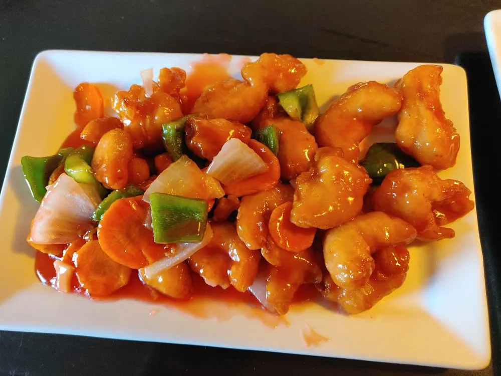 Sweet and Sour Chicken